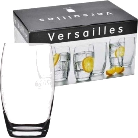 Luminarc Versailles G1650 Single/Enkelt 0,375 L Gjennomsiktig Glass Universell 6 Stykker Luminarc Versailles G1650 Single/Enkelt 0,375 L Gjennomsiktig Glass Universell 6 Stykker