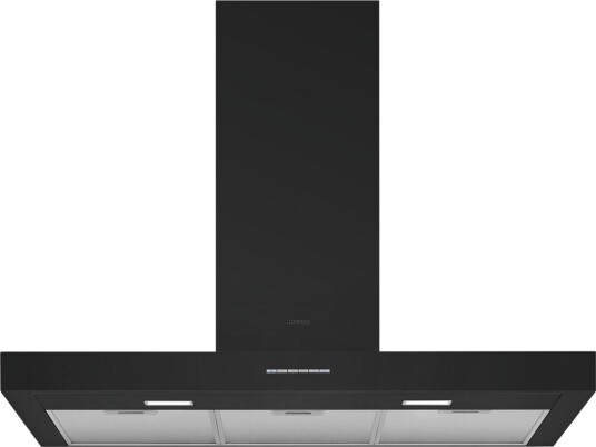 Smeg KBT900NE Vegghengt Kjøkkenventilator 90 cm Svart med Belysning
