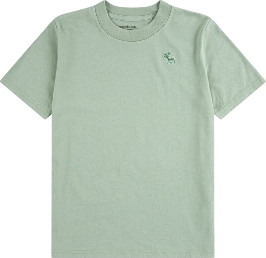 Abercrombie & Fitch T skjorte Kinesisk Green Abercrombie & Fitch 7 8 år 122 128 T skjorte Grønn