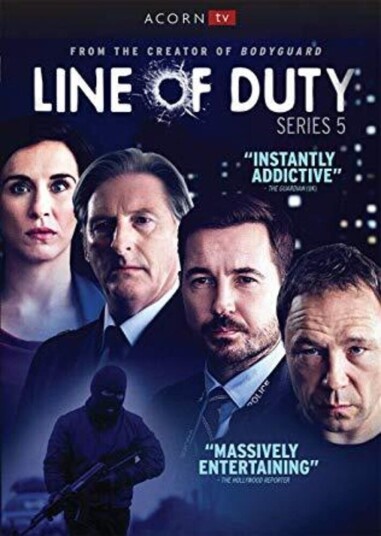 Line Of Duty Series 5 DVD