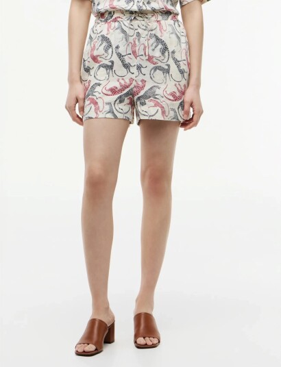 Tommy Hilfiger Ess Linen Pull On Short Multi/patterned XL