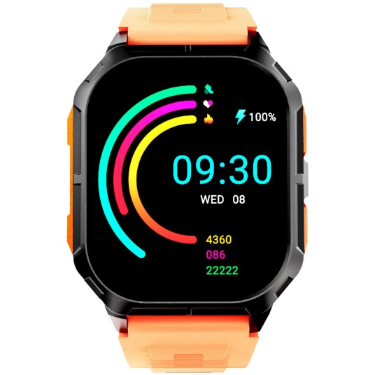 Hifuture Futurefit Ultra 3 Oransje Hifuture Futurefit Ultra 3 Oransje