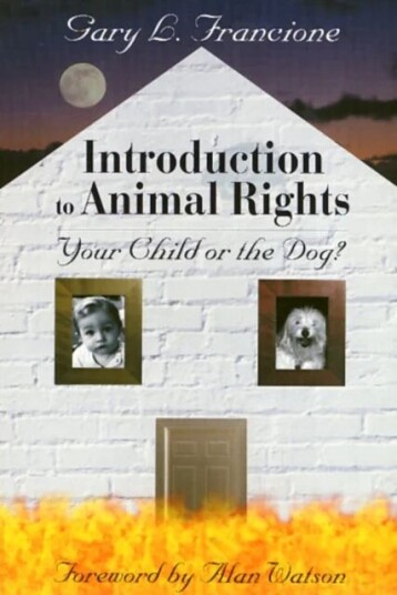 Introduction To Animal Rights Av Gary Francione