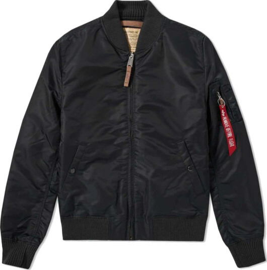 Alpha Industries Ma 1 Vf Vintage Fit 59   Black   XL