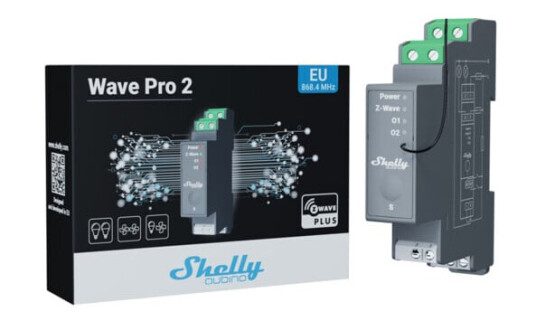 Shelly-Qubino-Wave-Pro2: Din Ultimate Smarte Hjem-løsning