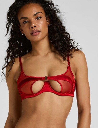Hunkemöller Vienna Ud Red 80 B