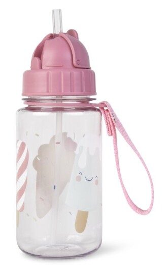 SARO Baby SARO Flaska med sugerør Rosa SAO74006 SARO Baby SARO Flaska med sugerør Rosa SAO74006
