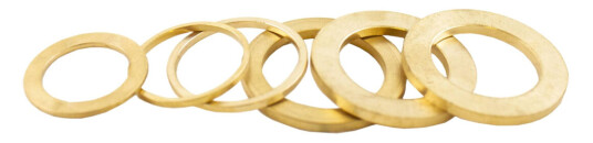 REDUKSJONSRING 25.4MM TIL 22.2MM FOR DIAMANTBLAD REDUKSJONSRING 25.4MM TIL 22.2MM FOR DIAMANTBLAD