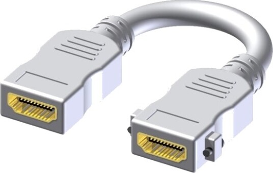 Procab Bsp602/W Hdmi 19 Pinners Hdmi 19 Pinners Hvit