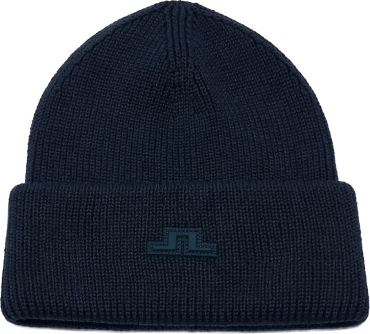 J. Lindeberg Vale Beanie Navy ONE SIZE