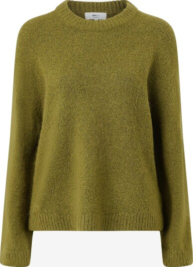 Gina Tricot Genser Crew neck knitted sweater Grønn