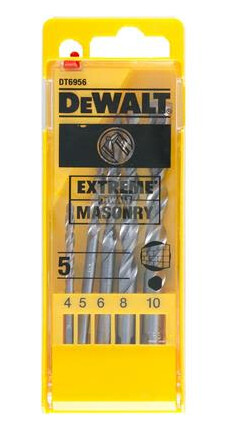 Dewalt DT6956 Installasjonsborsett Maskintilbehør & forbruk Dewalt DT6956 Installasjonsborsett Maskintilbehør & forbruk