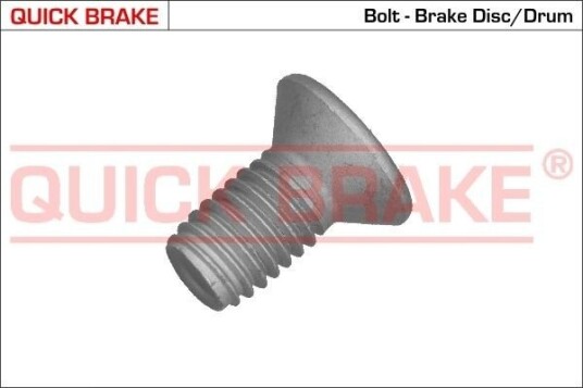 Quick Brake Bolt bremsecaliper QUICK BRAKE 11670