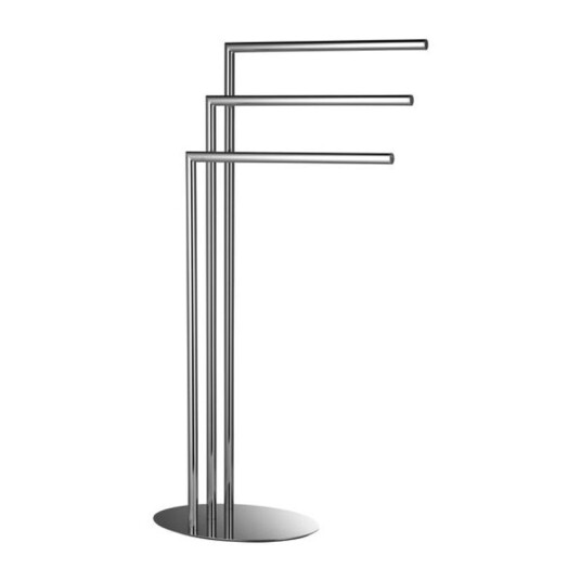Esbada Håndklestativ 3 stenger oval fot