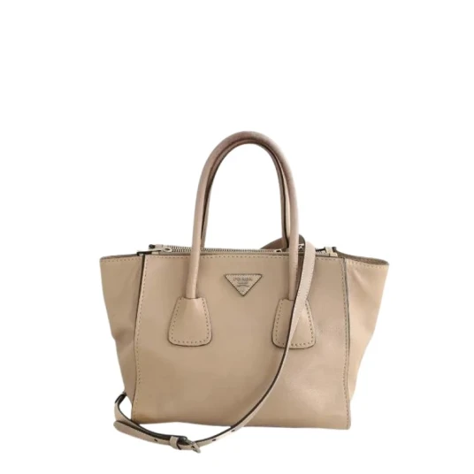 Prada Vintage Dame Beige