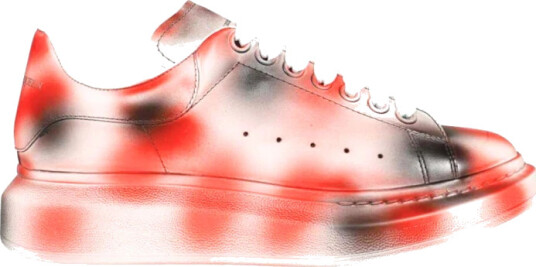 Alexander McQueen Herre Sko Flerfarget 41 EU,