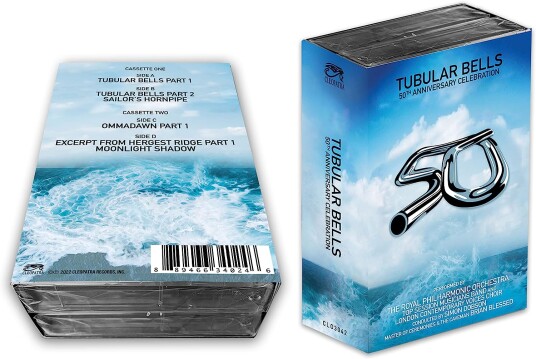 Royal Philharmonic Orchestra, Brian Blessed  Tubular Bells 50th Anniversary Celebration  Kassett