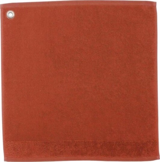 Vivaraise Krølltørkle Terrakotta 50X50 Vivaraise Krølltørkle Terrakotta 50X50
