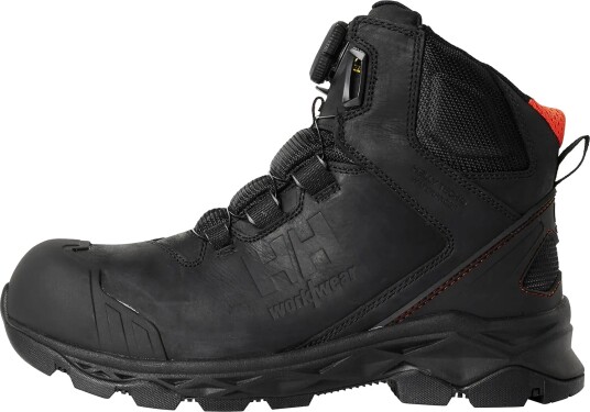 HH Workwear Workwear Helly Hansen Oxford Boa Vernestøvler Med Tåvernhette I Kompositt Svart 43 HH Workwear Workwear Helly Hansen Oxford Boa Vernestøvler Med Tåvernhette I Kompositt Svart 43