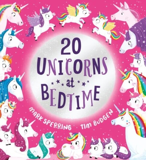 Twenty Unicorns At Bedtime (Pb) Av Mark Sperring