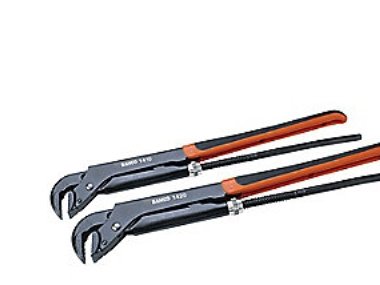 Bahco Ergo Rørtang Sett 1410 og 1420 - Polygrip Håndverktøy