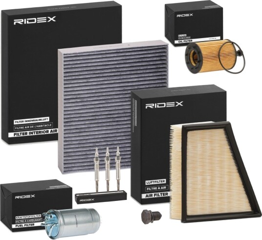 Servicepakke RIDEX 4682P8100