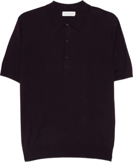 Dries Van Noten Herre Topper Lilla L,