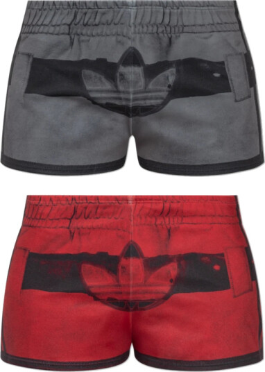 Adidas Originals Dame Shorts Rød XS,