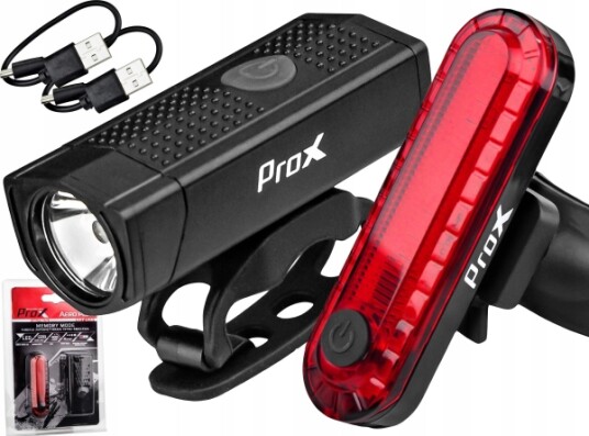 Apšvietimo Komplektas Prox Aero Plus 400Lm + 5Xled 10Lm Usb Apšvietimo Komplektas Prox Aero Plus 400Lm + 5Xled 10Lm Usb