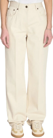 Valentino Dame Jeans Beige W28, Valentino Dame Jeans Beige W28,