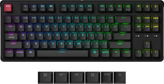 Keychron C3 Pro 8k Qmk Iso Mekanisk Tastatur K Super Red 