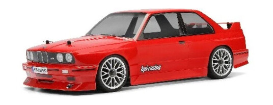 HPI Racing 17540 BMW M3 E30 Clear Body 200mm