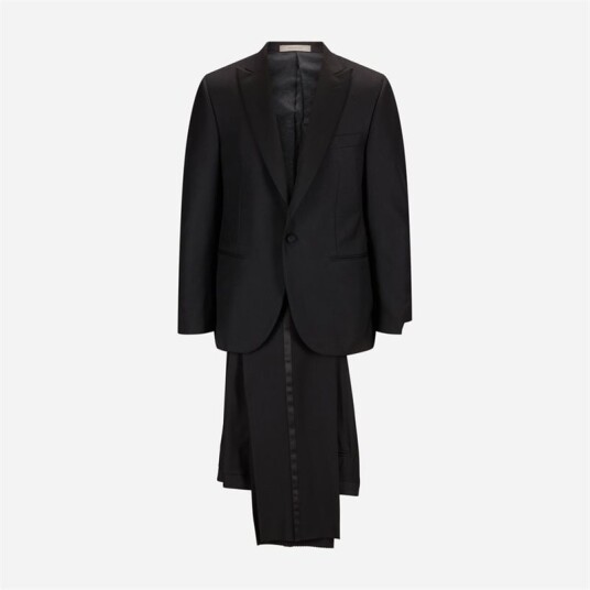 Corneliani Tuxedo Peak - Classic Black Corneliani Tuxedo Peak - Classic Black