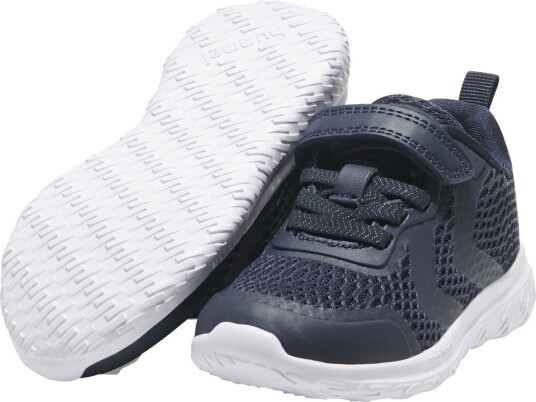 Hummel Actus Recycled Infant Sneakers Black Iris 23 Hummel Actus Recycled Infant Sneakers Black Iris 23