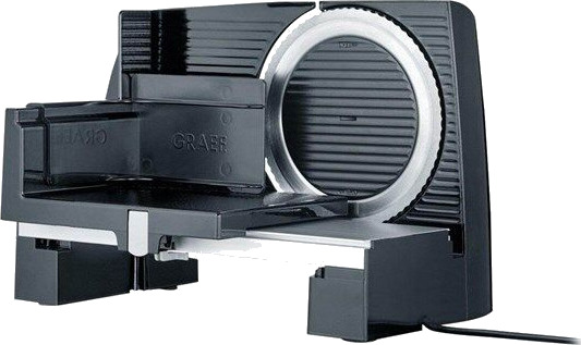 Graef Sliced Kitchen S 10002 Pleggsmaskin 170W Justerbar Skivetykkelse og Rustfritt Stål