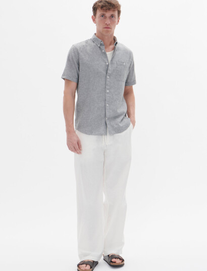 Matinique Matrostol Bd Ss - Grey - L Matinique Matrostol Bd Ss - Grey - L