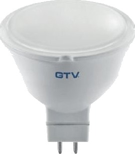 Led Pære Smd 2835 Mr16 4W 300Lm 3000K 12V Strålevinkel 120*