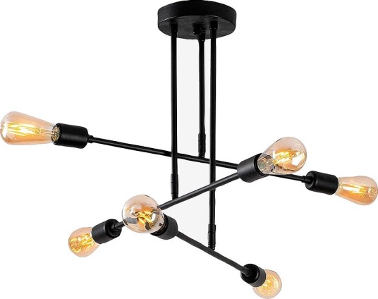 Opviq Lysekrone Lunis Svart Taklamper
