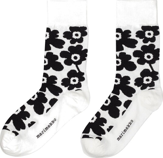 Marimekko Kirmailla Unikko Svart Marimekko Kirmailla Unikko Svart