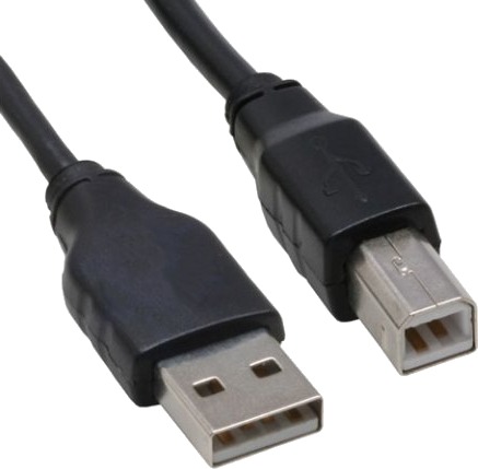 Inline 34555X 5 M Usb A Usb B Hankjønn/Hankjønn 0,48 Gbit/S Sort