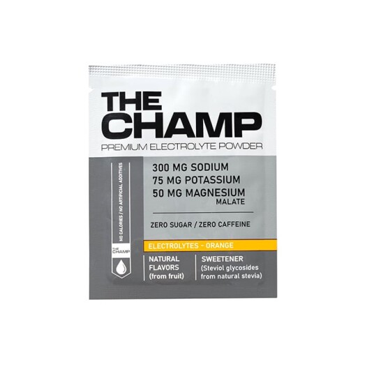 12 x THECHAMP Elektrolytpulver 4,5 g 12 x THECHAMP Elektrolytpulver 4,5 g