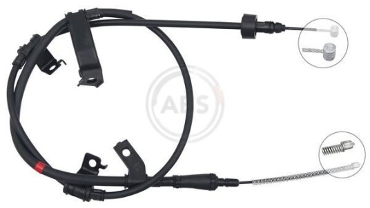 Bremsewire A.B.S. K17474 Bremsewire A.B.S. K17474