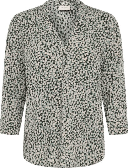 FREE/QUENT Fqadney Blouse Green M FREE/QUENT Fqadney Blouse Green M