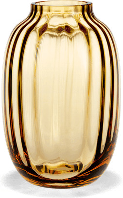 Primula Vase Amber H 25,5 cm Primula Vase Amber H 25,5 cm