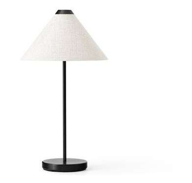 New Works Brolly Portable Table Lamp Linen