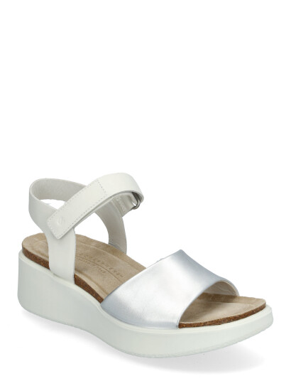 ECCO Flowt Wedge - White - 39 ECCO Flowt Wedge - White - 39