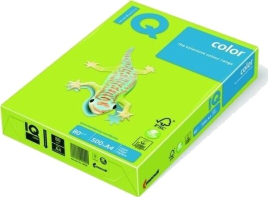 Iq Color Kopipapir Kserografi Iq Color A4 80 G Turkis 500 Ark Iq Color Kopipapir Kserografi Iq Color A4 80 G Turkis 500 Ark