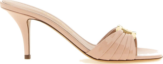Ferragamo Dame Sko Rosa 35 1/2 EU, Ferragamo Dame Sko Rosa 35 1/2 EU,