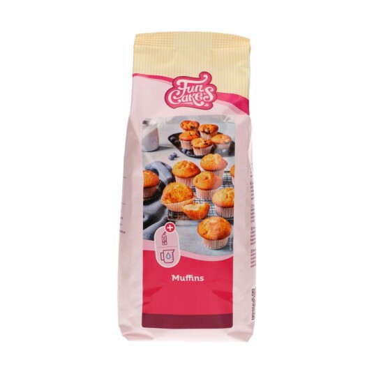 Funcakes Mix For Muffins 1kg 
