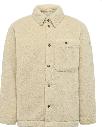 Napapijri T-Lule Overshirt - Cream - L